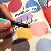 Natural Hair Shadow Brush - Point & Liner / 천연모