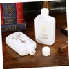 iplusmile 6Pcs Church Holy Water Bottles for Baptism and Exorcism