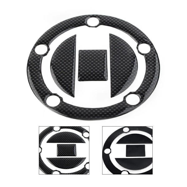 Unbranded Gas Tank Fuel Cap Cover Guard Pad For Suzuki