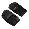 Hand Taekwondo Gear Glove Half Finger Safe Adjustable Wrist Band