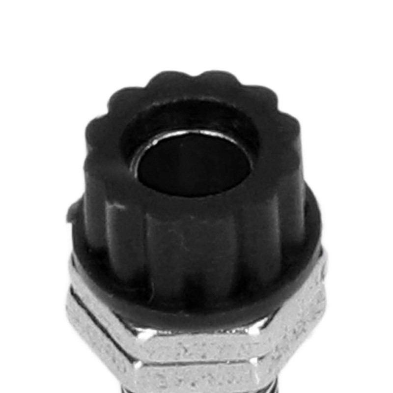 100Pcs 4mm Banana Plug Socket Binding Post Wire Connector Terminal