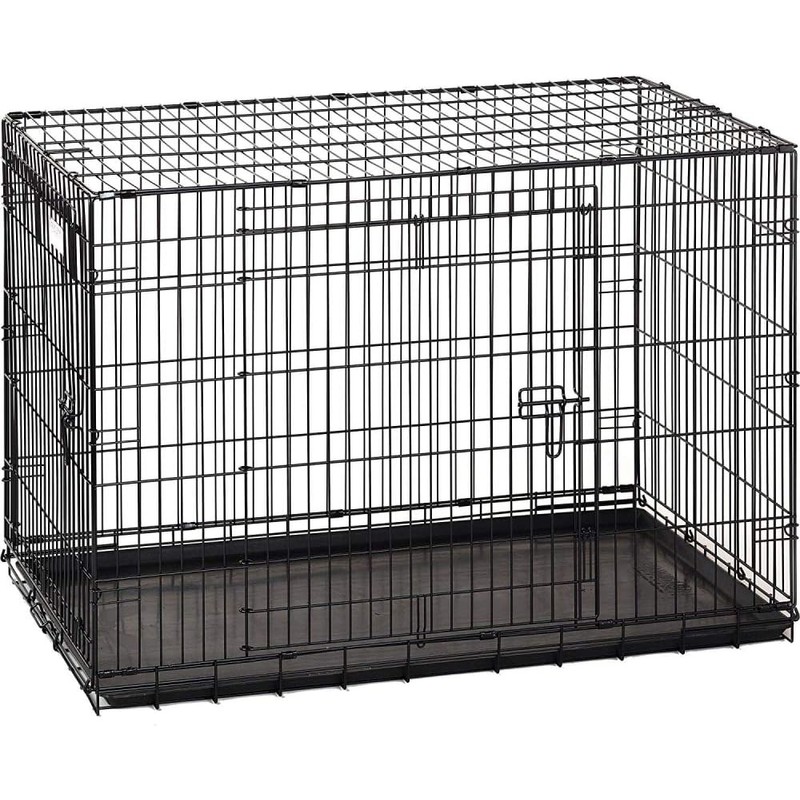 Precision Pet Products Two Door Great Crate Wire Dog Crate,
