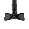 QWORK Undermount Sink Brackets Kit, 2 Pack Steel Undercounter Sink