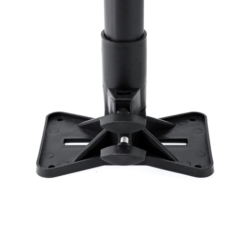 QWORK Undermount Sink Brackets Kit, 2 Pack Steel Undercounter Sink