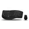 Adesso WKB-1500GB/Tru-Form Media 1500 - Wireless Ergonomic Keyboard & Laser Mouse