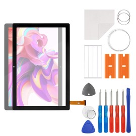 SWARK New Touch Screen Replacement for Moderness MB1001 Tablet 10.1 Screen Replacement [10.1-inch] with Repair Kit(No LCD Display)