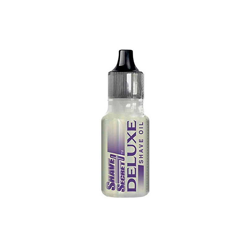 SHAVE SECRET DELUXE SHAVING OIL - 18.75ml (4 Pack)