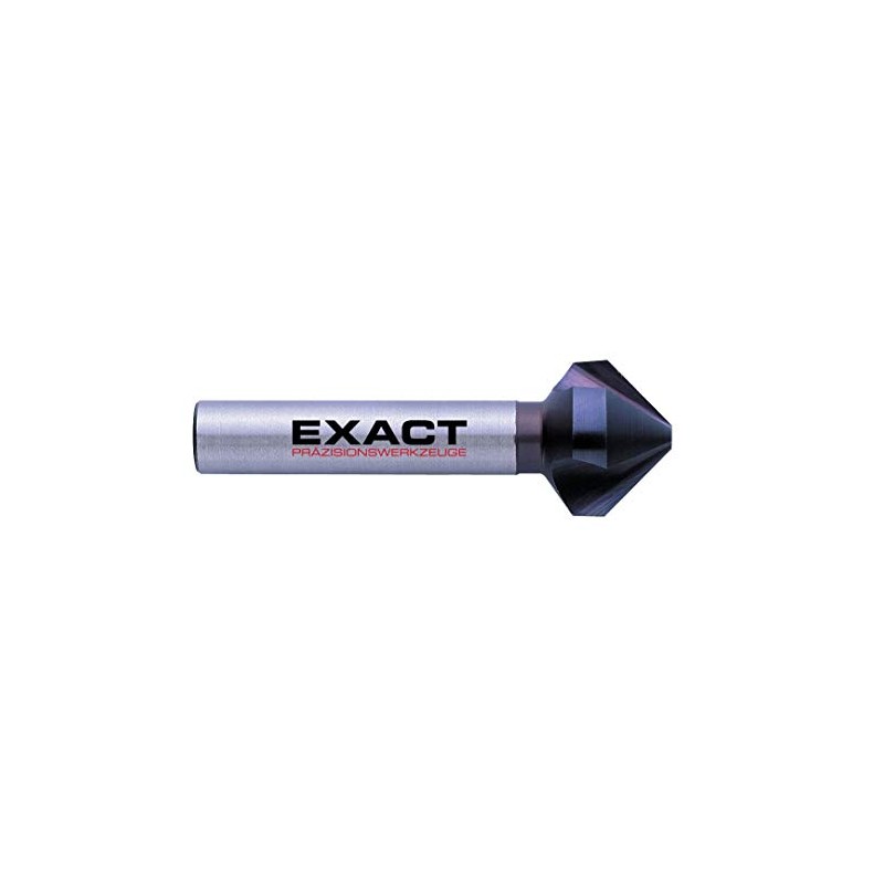 Exact Kegelsenker 6.3mm HSS TiAIN 51136 Zylinderschaft 1St.