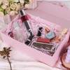 LFBOX Pink Gift Box with Magnetic Lids 13.8x8.3x4.4 in, Large