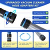 10FT Shop Vac Hose Dust Collection Hose Kit for Home