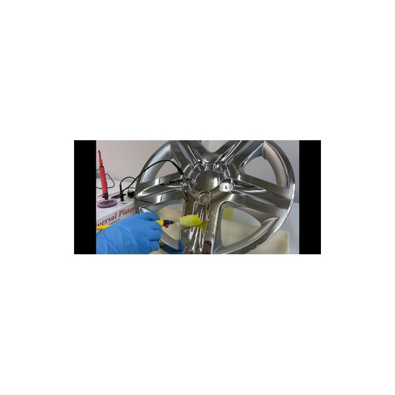 500 mL Chrome Stripping Solution - Electroplating Solution - (16