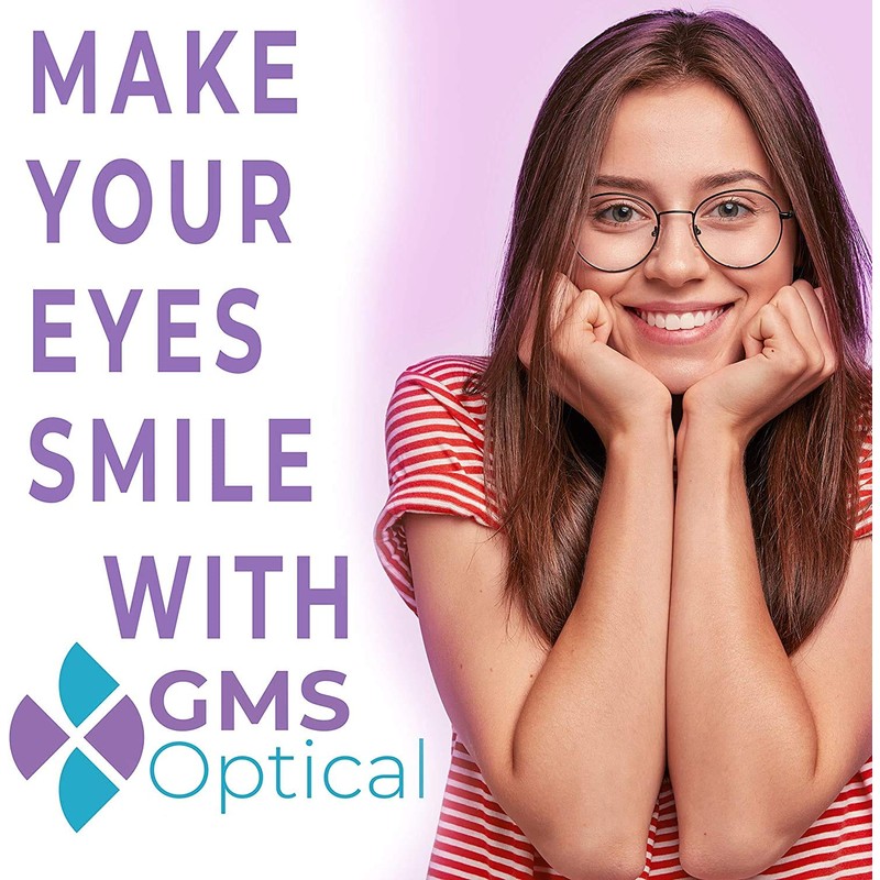 GMS Optical 11mm Tear Drop Screw in Nose Pads for