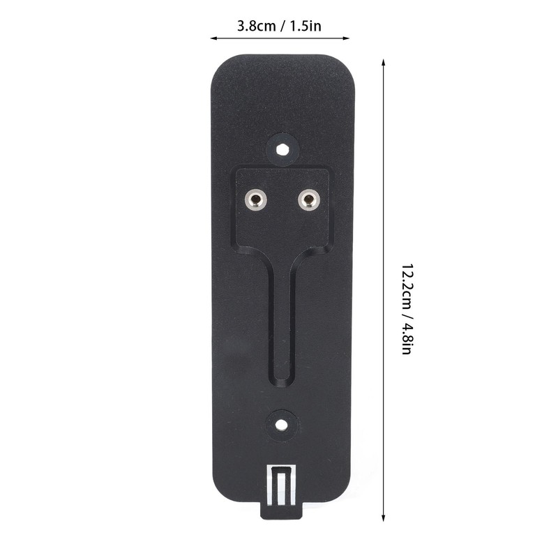 Video Doorbell Backplate Visual Doorbell Back Plate Replacement Part with
