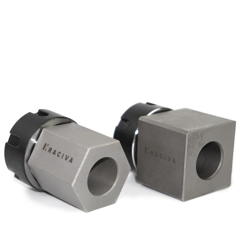 Kraciva ER32 Square and Hex Collet Block Set