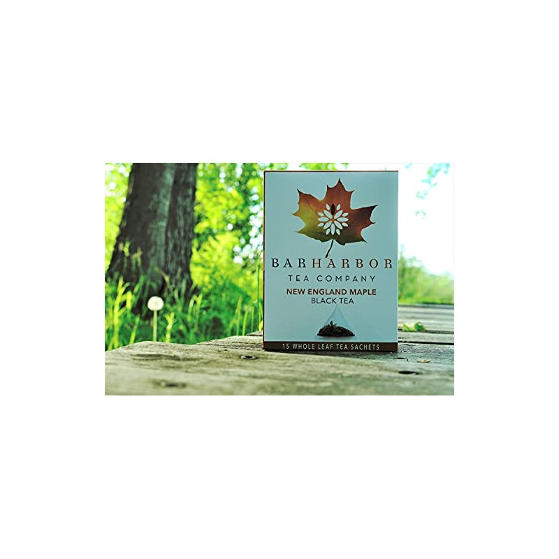 New England Maple Black Tea, Organic, 15 Count, All Natural