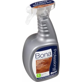 Bona Professional Series Natural Oil Hardwood Floor Cleaner Spray, 32 Fl Oz