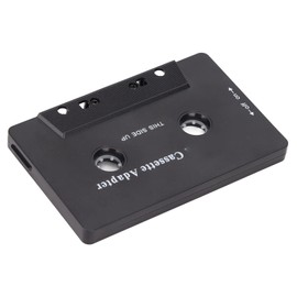 Cassette Adapter for Car Tablet, Multifunction Car Cassette Receiver Stereo Sound Bluetooth Car Audio Cassette Adapter