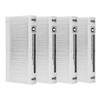 GoKBNY 4-Pack FRF102B Replacement Filter Compatible with Febreze FRF102B/FHT170/FHT180/FHT190 Purifiers