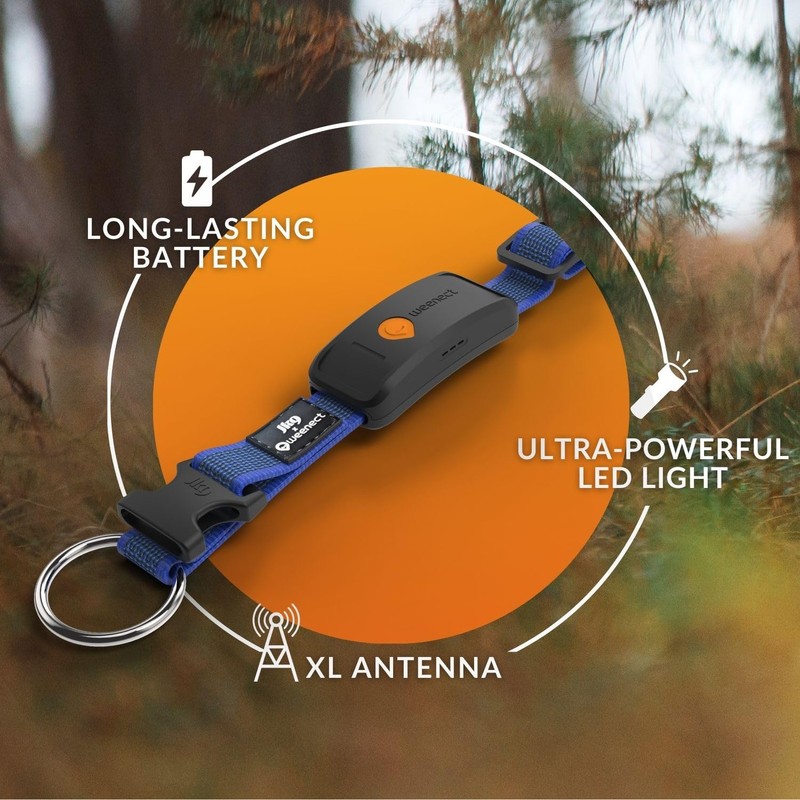Weenect Dog XT - New GPS Collar for Dogs |