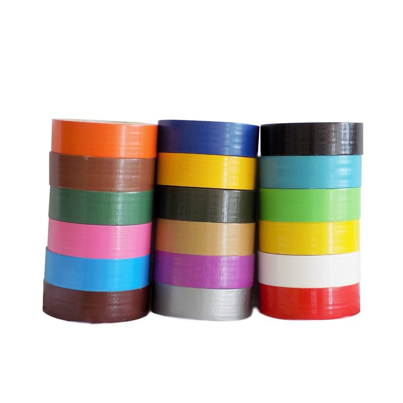 WOD Duct Tape Black Industrial Grade - 2 in. x
