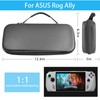 NUHFUFA Protective Hand Carry Case Compatible with Asus Rog Ally/Steam