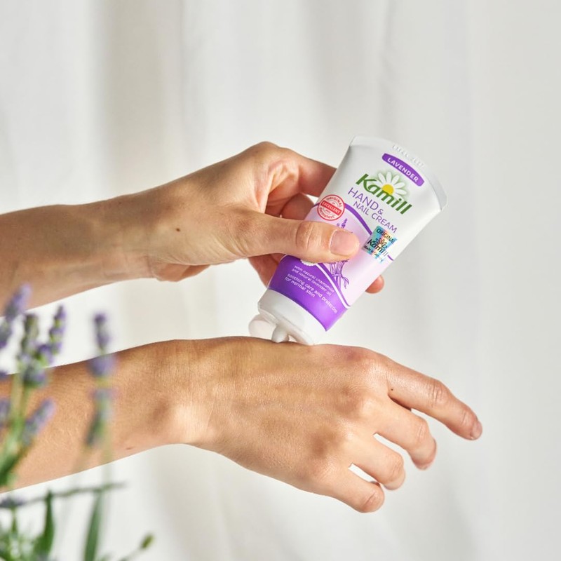 Kamill x Korea Hand & Nail Cream Lavender | Organic