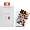 HPRT Photo Paper for Mini Printer, 2x3 Inch Sticky-Backed, Shareable