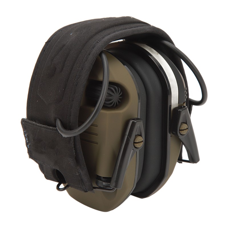 Noise Reduction Earmuffs Soft Padding Foldable Ear Protection Earmuff for