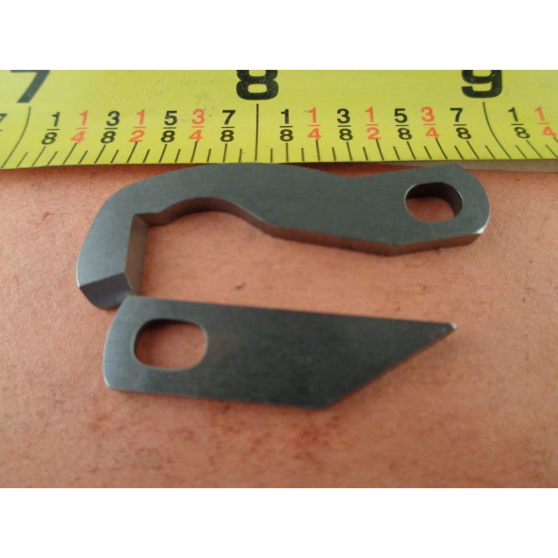 Generic Upper+Lower Knife Blade Brother 3034D,1034DX,4