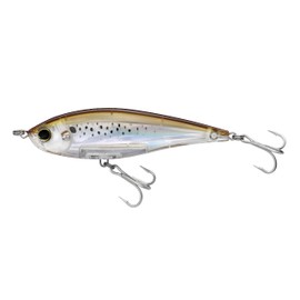 Yo-Zuri R1348-HPBK 3D Inshore Twitchbait (Ss) 110Mm 4-3/8", Multi, One Size