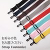 WBway Shoulder Strap, Width 0.8 inches (2 cm), Length 55.1