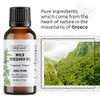 Wild Oregano Oil Organic - 100% Pure Undiluted Organic Wild
