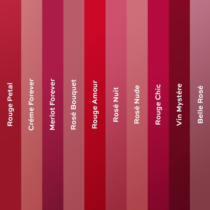 L'BEL - Labial Forever Dual 5g - Rosé Bouquet