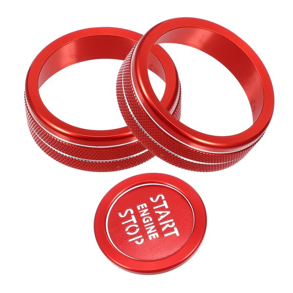 X AUTOHAUX AC Engine Push Button Switch Cover for Nissan