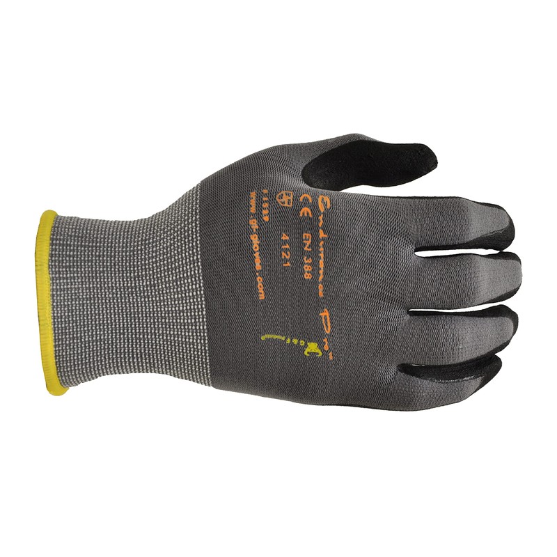 MicroFoam Nitrile Coated Work Gloves for General Purposes, Lightweight Work