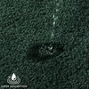 MIULEE Dark Green Absorbent Bath Rugs Soft Small Bathroom Mats