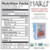 Haiku Organic Japanese White Mulberry Tea, Non-GMO, Kosher, Caffeine-Free Herbal