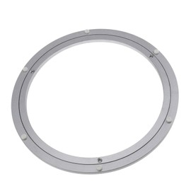 12" Aluminium Rotating Bearing Turntable Round Table Swivel Lazy Susan Dining