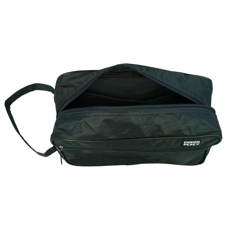 Ensign Peak Toiletry Travel/Shaving Bag, Navy