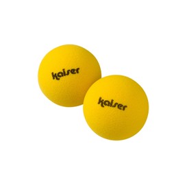 Kaiser KW-442 Sponge Ball, Small, 2 P, Baseball, Tennis, Practice, Leisure, Family Sports