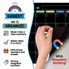 Magnetic Calendar for Fridge, 3 Pcs Dry Erase Board of