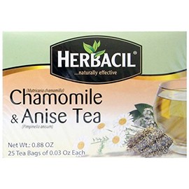 Herbacil Tè Manzanilla Y Anís, Pack Of 1
