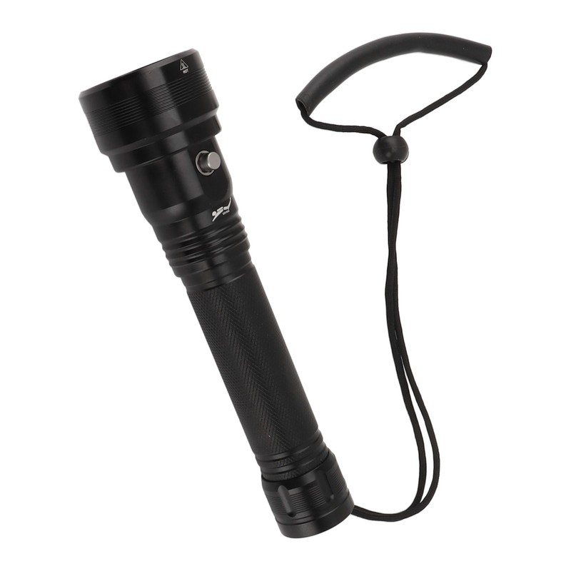Scuba Diving Flashlight 6000lm IPX8 Waterproof Underwater LED Dive Light