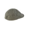 camel active Men's Cotton Flat Cap, gray