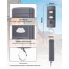 2pcs Remote Control for HS2-40, HS4-40, HSE2-40, HSE4-40, HSM2-40, HSM4-40,