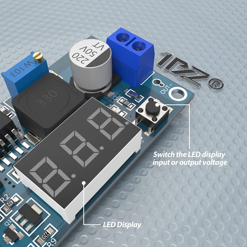 1PZ BCV-H12 LM2596S DC-DC Buck Converter Reduced Voltage Regulator Power