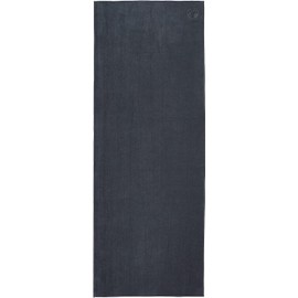 Manduka eQua Yoga Mat Towel, Thunder, 72"