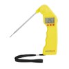 Hygiplas Easytemp Thermometer in Yellow - Fold-Away Probe -50пїЅC to