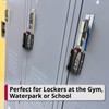Fosmon TSA Approved Locks for Luggage. Suitcase Locks with Open