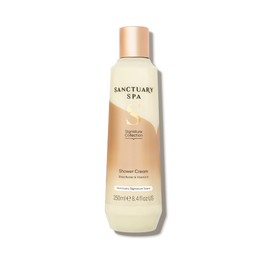 Sanctuary Spa Shower Cream, Natural Shower Gel, No Mineral Oil, Cruelty Free and Vegan, 250 ml